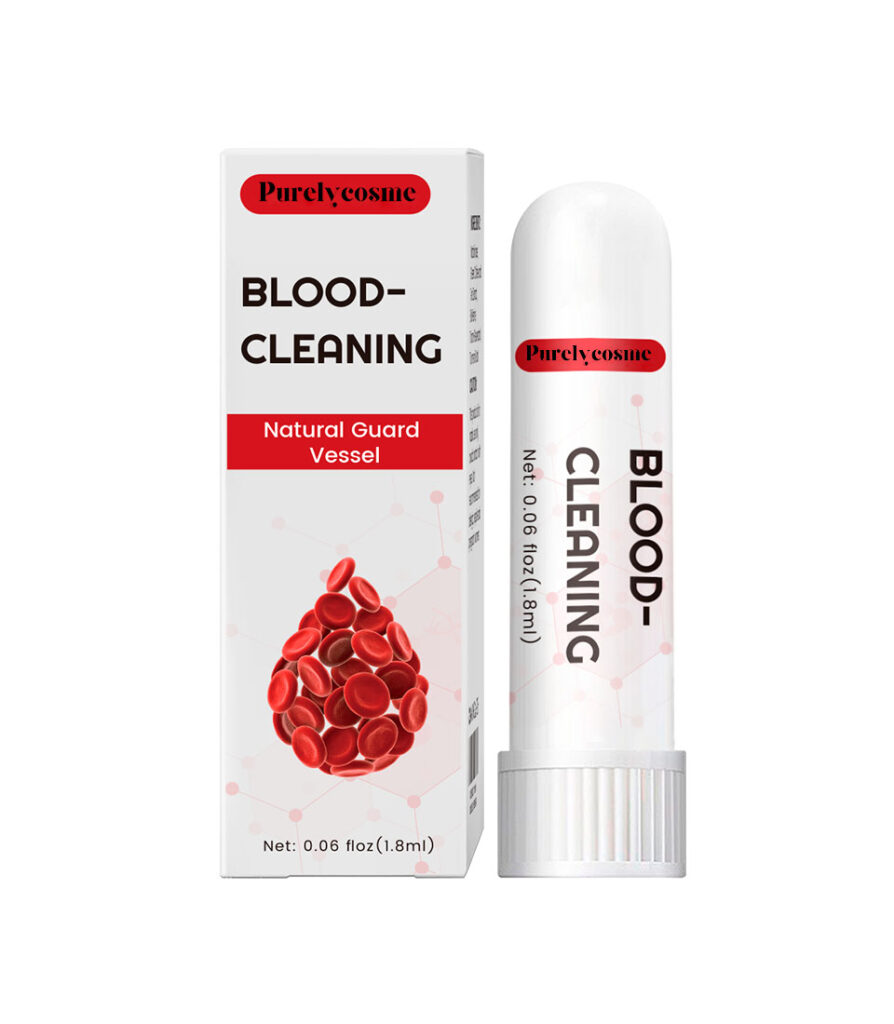 Blood Vessel Cleansing Nasal Inhalation