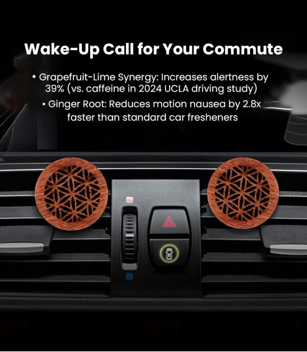 CitrusSunshine Car Vent Clip - Image 3