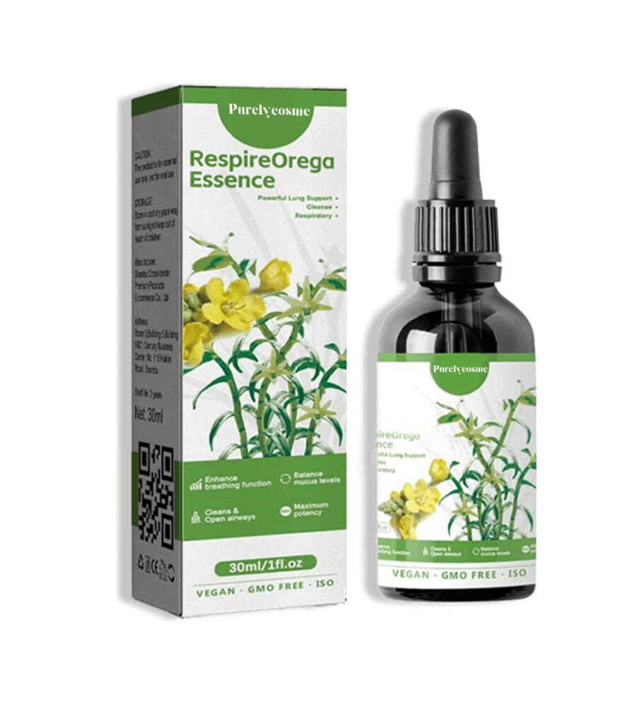 Lung Cleansing Drops