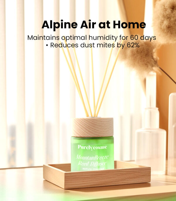 MountainBreeze Reed Diffuser - Image 3