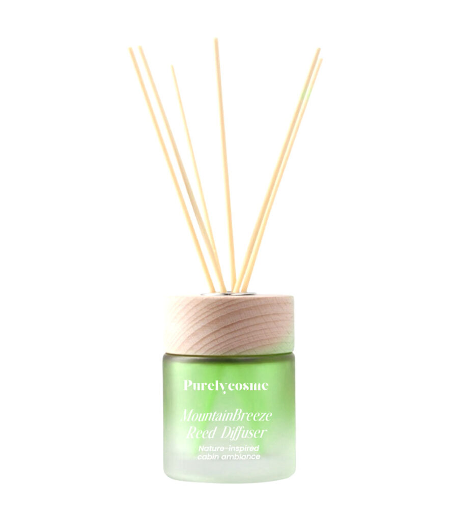 MountainBreeze Reed Diffuser