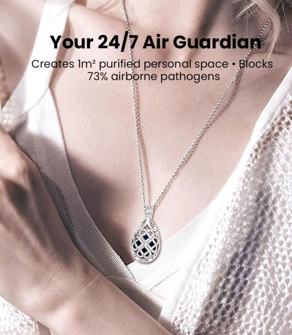 ShieldOn Essential Oil Necklace - Image 3