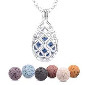 ShieldOn Essential Oil Necklace