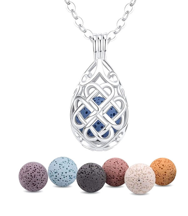ShieldOn Essential Oil Necklace