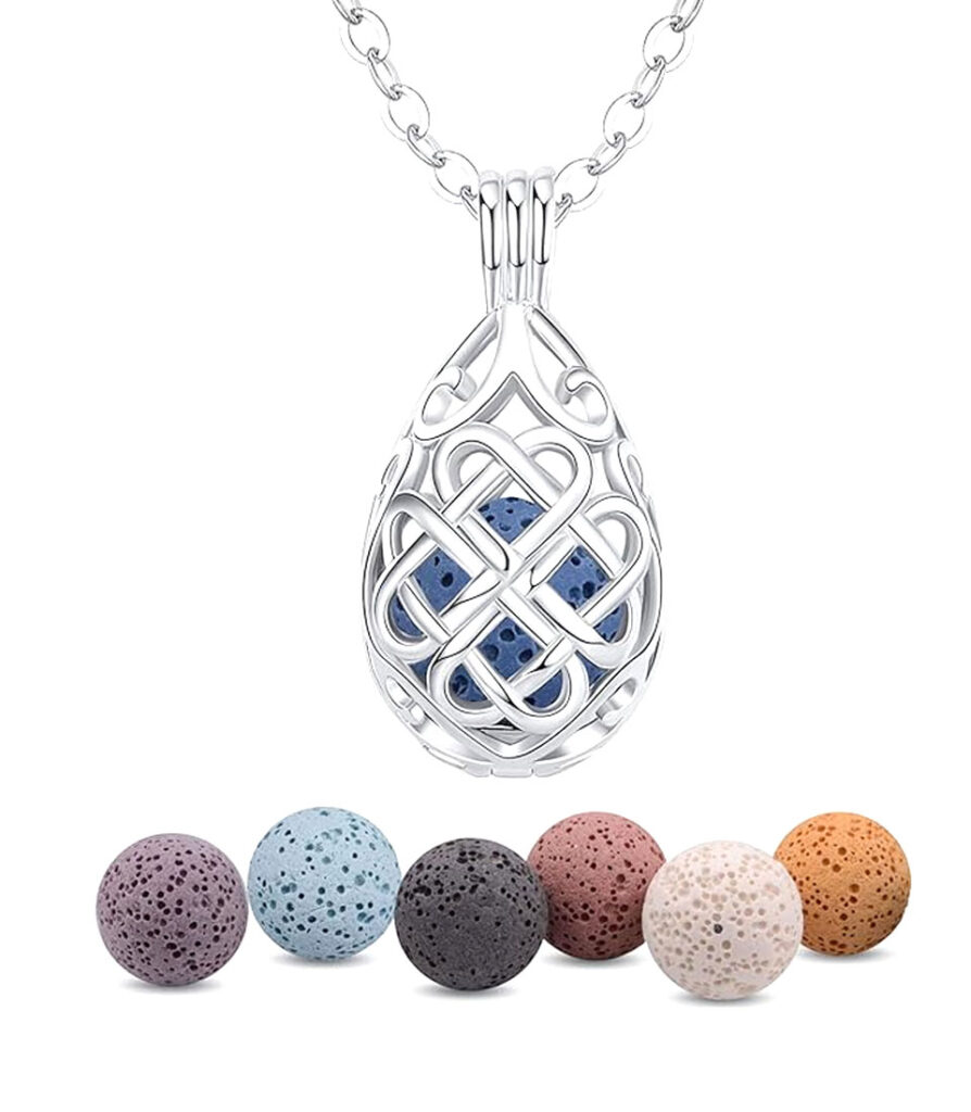 ShieldOn Essential Oil Necklace