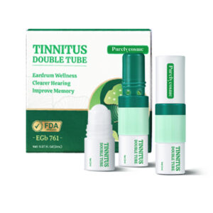 Tinnitus Relief Nasal Inhaler & Acupoint Massage Roller