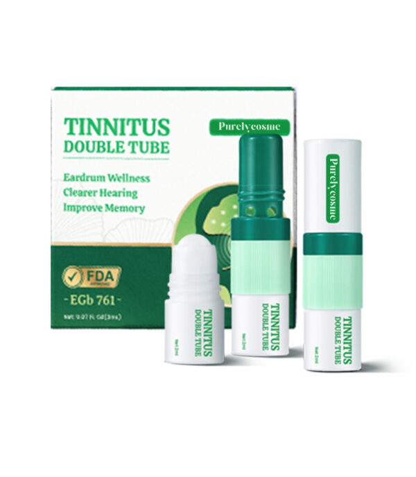Tinnitus Relief Nasal Inhaler & Acupoint Massage Roller